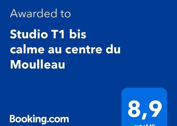 Studio T1 Bis Calme Au Centre Du Moulleau