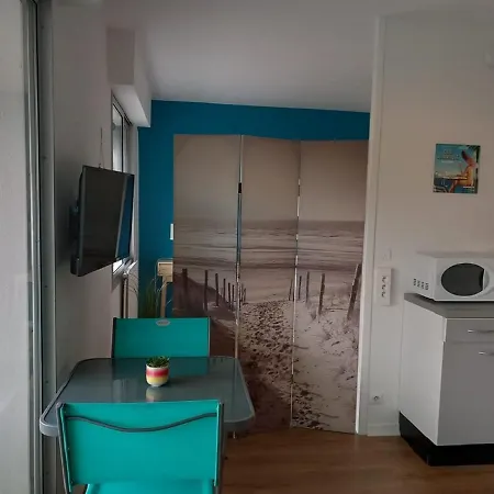 Studio T1 Bis Calme Au Centre Du Moulleau Arcachon Esterno foto