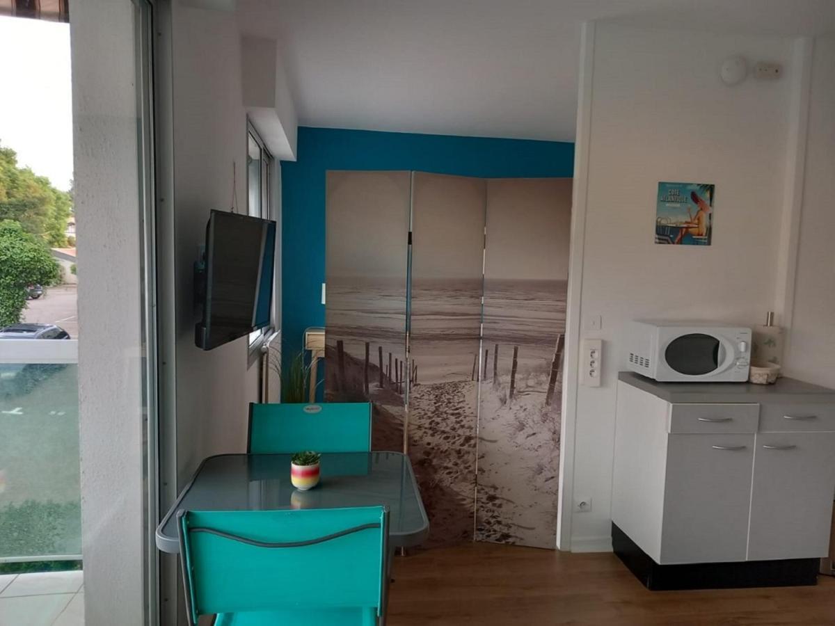 T1 Bis Calme Au Centre Du Moulleau Apartment Arcachon